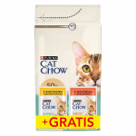 PURINA Cat Chow Hairball Chicken Rich Food 1.5kg + 2 kotikest TASUTA