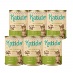 Katido Wet Cat Food Wild Boar 400g