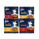 Felix Doubly Delicious kassitoit maitsva kana ja kalkuniga 800 g