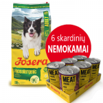 JOSERA Hypoallergenic 12,5 kg + JOSERA Meatlovers Pure Multipack 6x400 g TASUTA!!