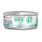 Disugual Karma m&auml;rgtoit kassidele Veterinaarne DIABETIC Sola (t&auml;iskasvanud) 85 g