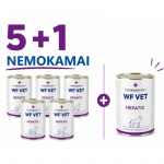 WF VET Hepatic koeratoit 400 g