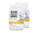 Vetexpert RAW PALEO ULTRA KALKUNI ADULT MINI 2x8KG