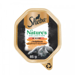 SHEBA&reg; Nature's Collection Turkey Sauce - m&auml;rja kassitoit - salve 85g