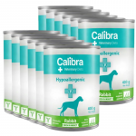 CALIBRA Veterianry Diets Dog Hypoallergenic Insect & Rabbit 400g
