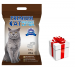 Premium Cat Clumping Bentoniitp&uuml;&uuml;nis - looduslik kassidele 5L