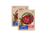 PURINA ONE Mini Adult Beef, Rice - kuivtoit koertele - 2x800g