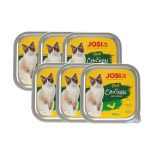 JOSERA JosiCat pasteet kanaga 100g