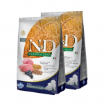 Farmina N&D Ancestral Grain LAMB & BLUEBERRY PUPPY MEDIUM & MAXI 2x12 kg