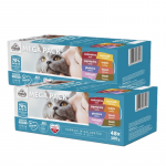 Frendi kassitoidu kotid liha- ja kalamaitselise želeega 96x100g