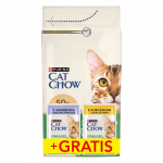 PURINA Cat Chow Steriliseeritud kana rikkalik toit 1.5kg + 2 kotikest TASUTA