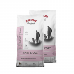 ARION Original Nahk ja karv t&auml;iskasvanud v&auml;ikestele koertele 2x7kg