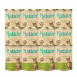 Katido m&auml;rg kassitoit metssigadele 12x400g