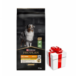 PRO PLAN Light Sterilised Toit t&auml;iskasvanud koertele igas suuruses, rikkalikult veiselihaga 14 kg + &Uuml;llatus teie koerale