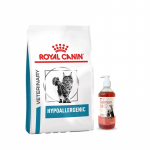 ROYAL CANIN Hypoallergenic DR 25 4,5 kg + LAB V L&otilde;he&otilde;li koertele ja kassidele 500 ml