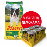 JOSERA Festival 12,5 kg + JOSERA Meatlovers Pure Multipack 6x400 g TASUTA!!
