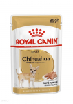 ROYAL CANIN Chihuahua Adult 12x85g m&auml;rgtoit - pasteet, t&auml;iskasvanud chihuahua koertele