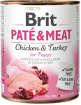 BRIT PAT&Eacute; & LIHA KANA & TURKONI KUTSE KUTSE KUTSE KUTSE KUTSE 800g