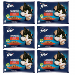 FELIX Country Flavour žel&eacute;e veiseliha ja kanaga 12x(4x85g)