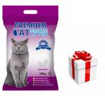 Premium Cat Clumping Bentoniitp&uuml;&uuml;nis - looduslik kassidele 5L