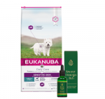 EUKANUBA Daily Care Adult Sensitive Skin 12kg + LAB-V Omega 3 ja 6 rasvhapped koerte ja kasside &uuml;ldisele tervisele, karvkattele ja nahale 50ml