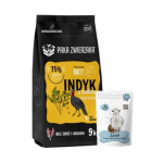 Paka Zwierzaka - Seventh Heaven - Kalkun ja vaarikad (kalkun ja vaarikad) 9 kg + Lio PEPE lambaliha maius 50 g Tasuta