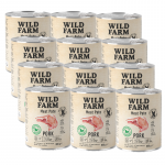 WILD FARM Pate Pork 12x800g gluteenivaba koeratoit