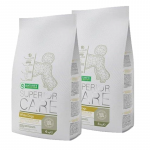NATURES PROTECTION Superior Care Valge v&auml;ikest t&otilde;ugu t&auml;iskasvanud koer 2x4kg