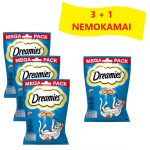 DREAMIES 180 g &ndash; erakordse l&otilde;hemaitsega maiuspala kassidele 3 + 1 TASUTA