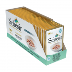 Schesir tuunikala ja kuldmakrell želatiinis 50 g