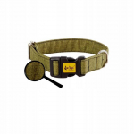 DINGO Scandi roheline riidest koerakaelarihm 3.0 x 60cm