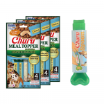 INABA koeratoit Topper kana juustuga retsept 4x14 (56g)