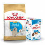 ROYAL CANIN Golden Retriever Puppy 12kg kuivtoit kuni 15 kuu vanustele kutsikatele, kuldne retriiver t&otilde;ugu