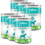 CALIBRA veterinaarravimid koertele h&uuml;poallergeeniline putukate ja k&uuml;&uuml;liku maitsega 6x400g