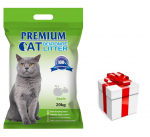 Premium Cat Clumping Bentoniitp&uuml;&uuml;nis - looduslik kassidele 5L