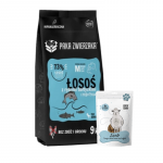 Paka Zwierzaka - Seventh Heaven - L&otilde;he ja L&auml;&auml;nemere kala 9 kg + Lio PEPE lambaliha maius 50 g tasuta