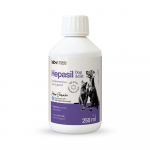 Lab-v Hepasil Dog & Cat preparaat koerte ja kasside maksafunktsiooni parandamiseks 250 ml