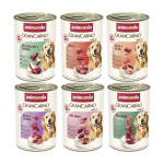 ANIMONDA GranCarno t&auml;iskasvanud koertele, segatud maitsed: 6x400g