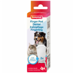 FINGERPAD DENTAL &ndash; hammaste puhastusseade koertele/kassidele, 2 tk.