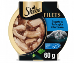 SHEBA Filets m&auml;rgtoit kassidele tuunikalaga kastmes 60 g