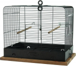 ZOLUX Retro Celestine linnupuur 34x27x44cm - must - antiikvaskist