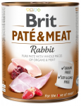 BRIT PATE & MEAT RABBIT 800g