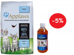 Applaws Kitten Chicken kasside kuivtoit 7,5kg + LAB V l&otilde;he&otilde;li koertele ja kassidele 500ml