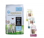 Applaws Kitten Kitten Kitten Kitten Chicke kuivtoit kassipoegadele 7,5kg + Tenderloin 3x30g segu
