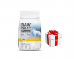Vet Expert RAW PALEO ULTRA TURKEY ADULT LARGE 2KG + &uuml;llatus teie koerale