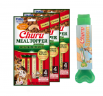 INABA koeratoit Topper kana ja veiseliha retseptiga 4x14 (56g)