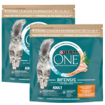 Purina One Cat Adult Chicken Food 2x1,5kg