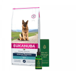 EUKANUBA t&auml;iskasvanud saksa lambakoer 12kg