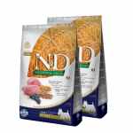 Farmina N&D Ancestral Grain LAMB & BLUEBERRY ADULT MINI 2x7kg
