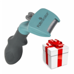 FURMINATOR pika karvaga kassidele - v&auml;ike + &Uuml;llatus teie kassile